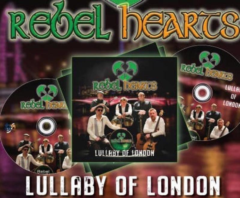 Tipperary band 'Rebel Hearts' are aiming for a number one hit with this Shane MacGowan classic!