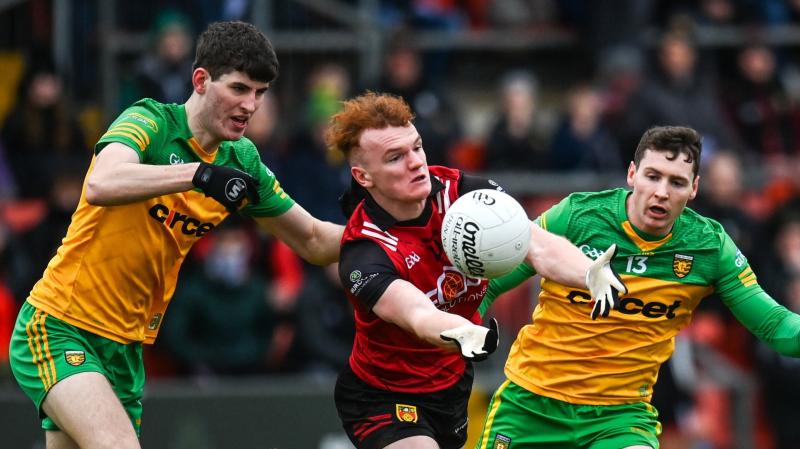 Domhnall Mac Giolla Bhríde added to Donegal team for McKenna Cup final 