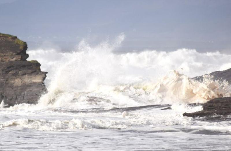 Waves at Bundoran SIOBHAN MCNAMARA