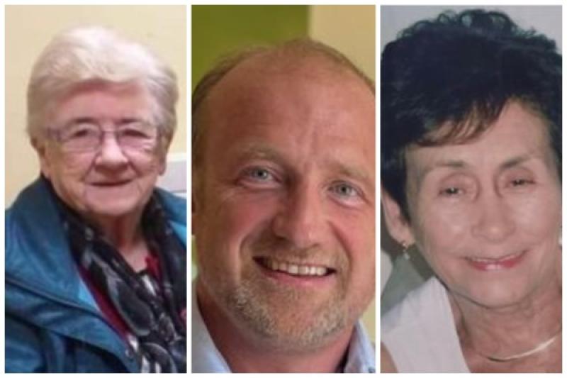 Kildare Death Notices for January 20 to January 22, 2024