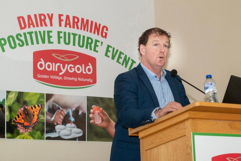 Tipperary farmers attend Dairygold  sustainability event