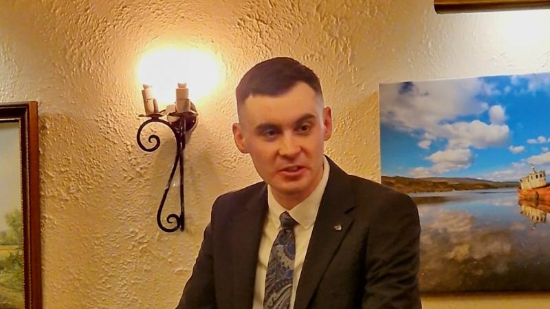 Cranford’s Aaron Sweeney gets the Fine Gael nod in Milford district