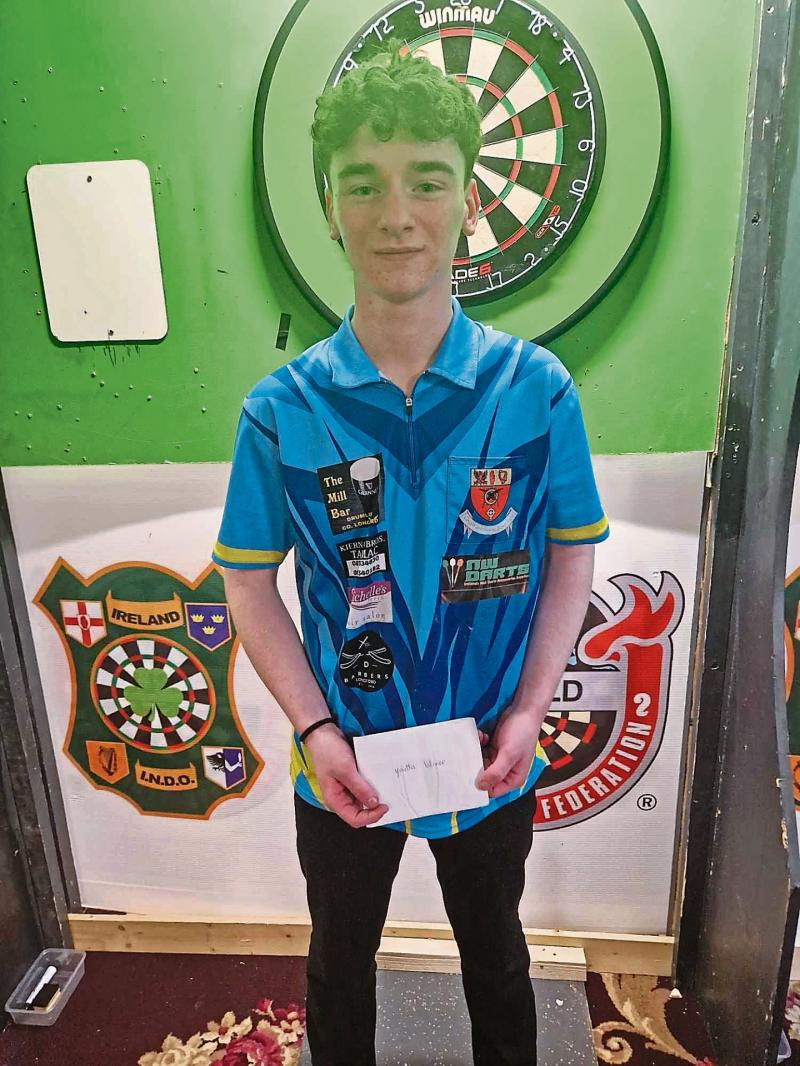 From Leaving Certificate to darts champion for one Longford student 
