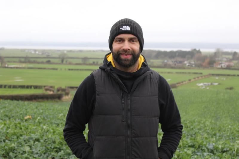 Jonny Kelly in 'Rare Breed: a Farming Year' season 12