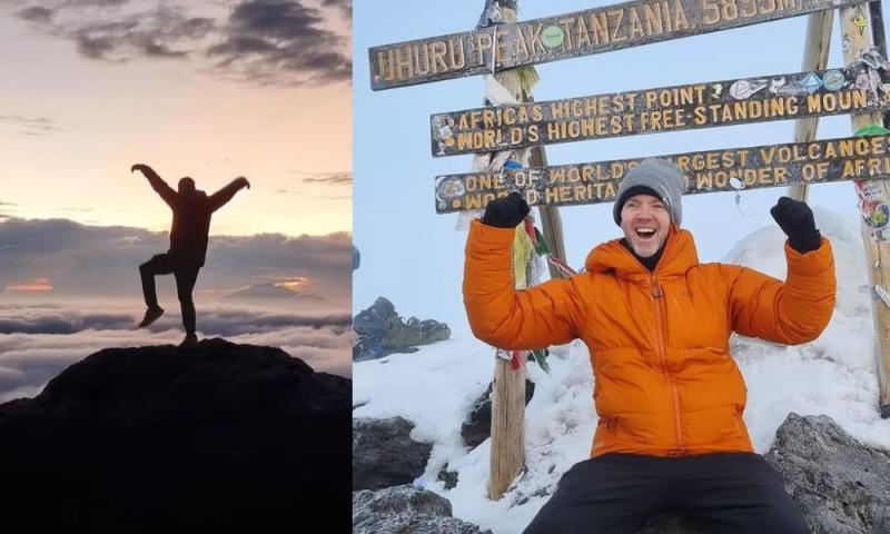 'It was dodgy there for a while lads' - Limerick's Dermot Whelan reaches Africa's highest peak