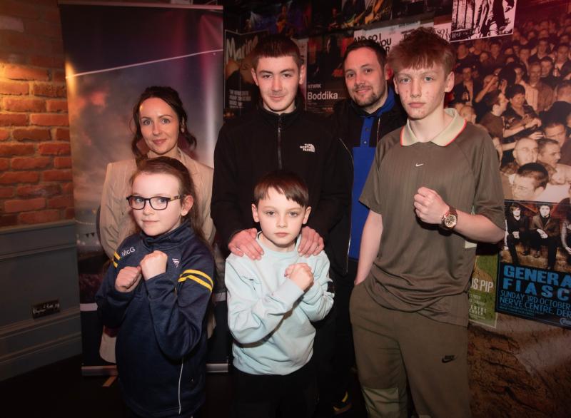 ‘Rath Mór Warriors - Release Your Inner Warrior’ premieres at Nerve Centre