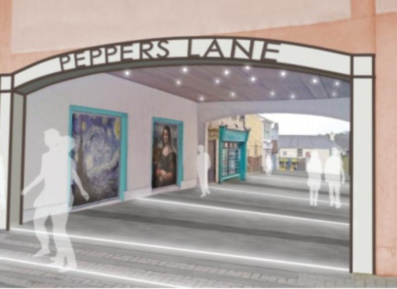 New plan to brighten up Portlaoise laneways