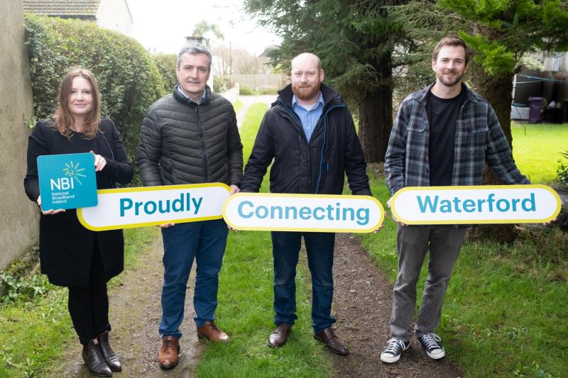 High-speed broadband finally on the way for Ballinamult