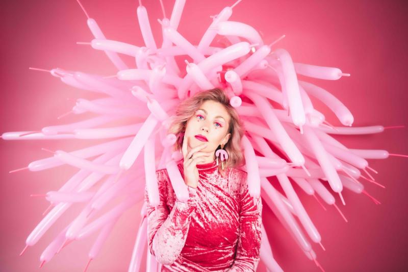 Megan O’Neill returns with a new song The Hard Way. Picture: Ruth Medjber 