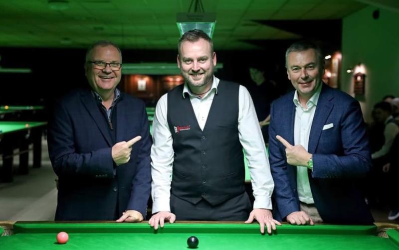 Carlow’s Colvin O'Brien makes history at the World Disability Billiards and Snooker Tour