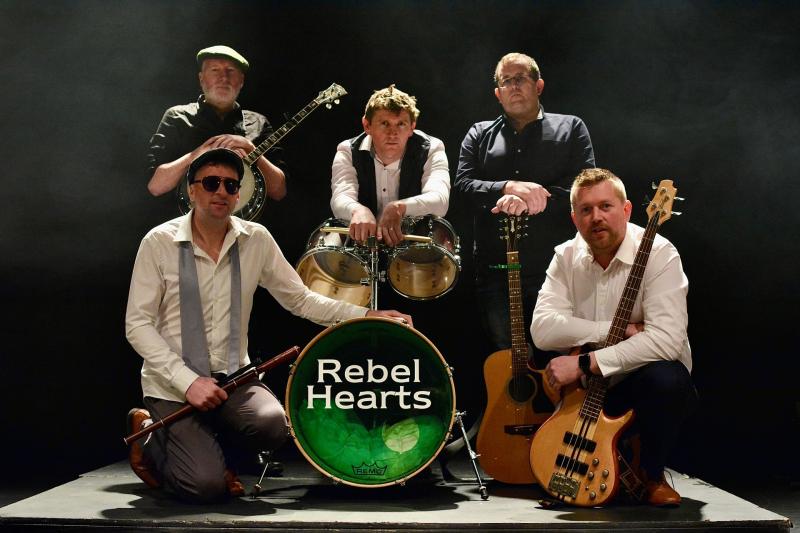 Tipperary’s Rebel Hearts -  a band that has thrilled gig-goers for a quarter of a century