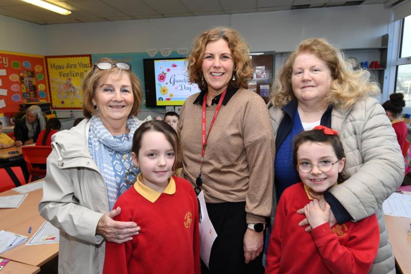 ‘Grandparents To School Day’ a great success at Steelstown PS