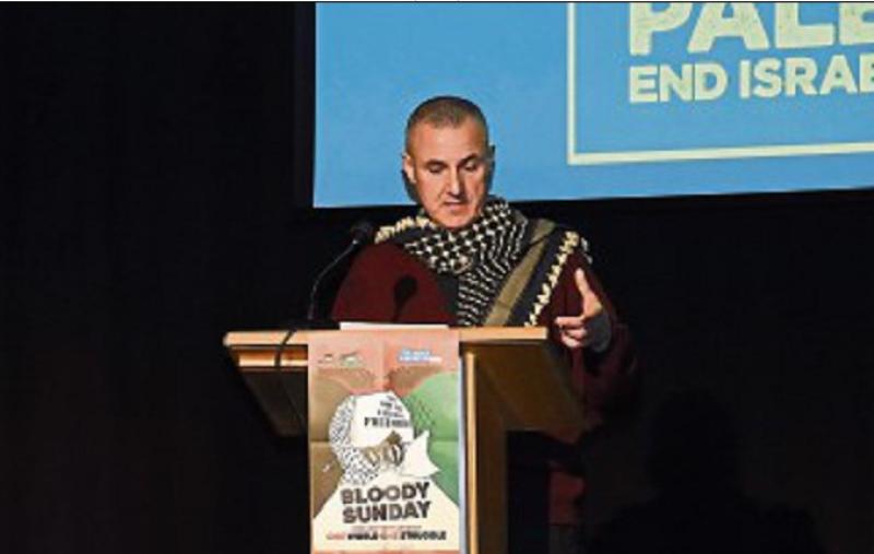 Appeal boosted by donations made during Omar Barghouti's Bloody Sunday Lecture event.