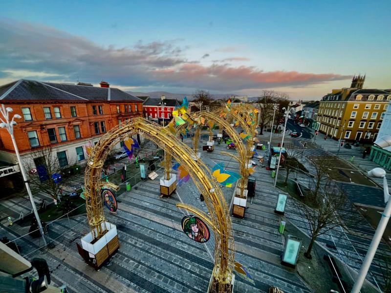 Get ready to discover the Legend and Light of Brigid 1500 in Louth 