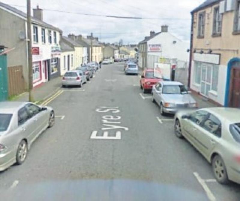 Bid to improve footpaths on back street of Newbridge, County Kildare