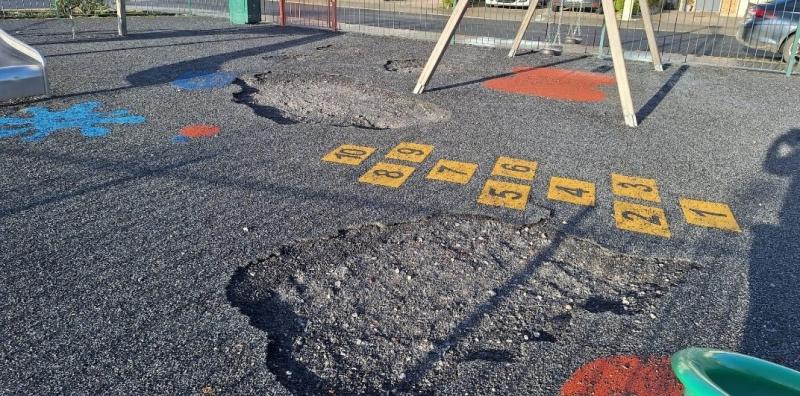 Kildare town playground ‘is in a dire state’, according to councillor