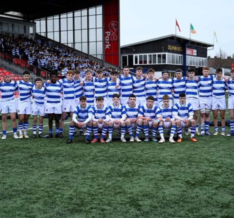  Rockwell College march on in the Munster Senior Cup after playing some magnificent rugby 