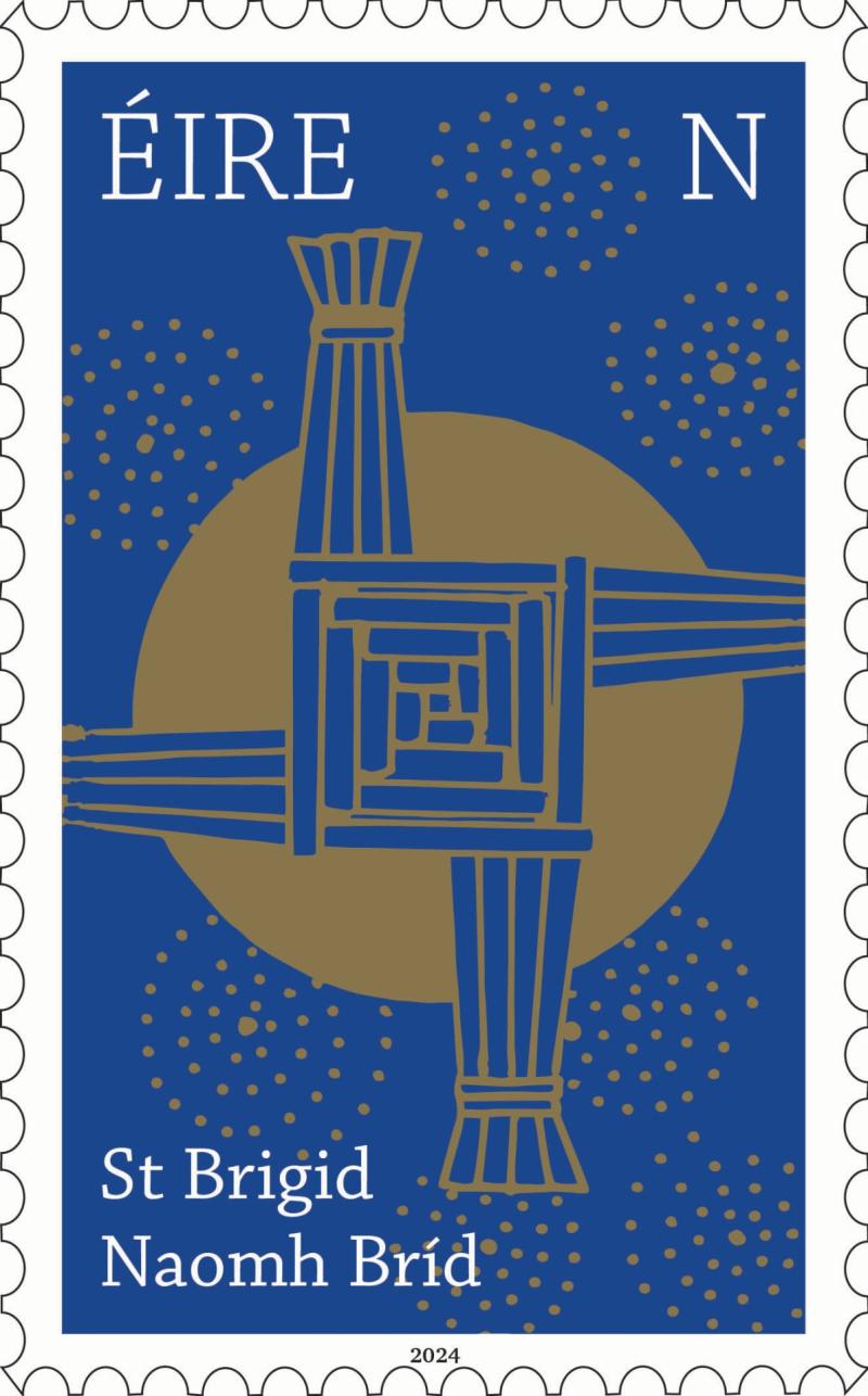 An Post issues stamp set for St Brigid and Imbolc festival