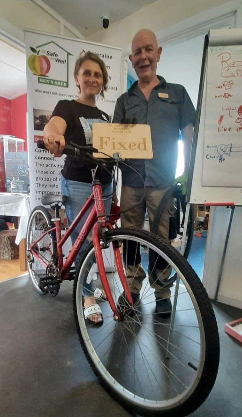 Portstewart and Dungiven Repair Cafes tackle climate crisis and support community
