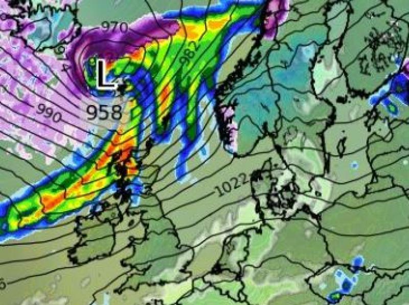 Status Red Norwegian storm could impact Ireland's weather amid Met Éireann warnings	