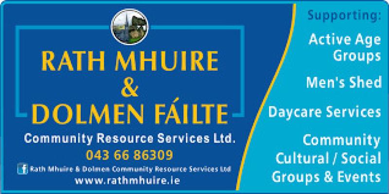 Open Day at North Longford's The Dolmen Centre