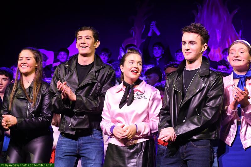 Audience go back in time with spectacular rendition of a classic musical by this Tipperary school