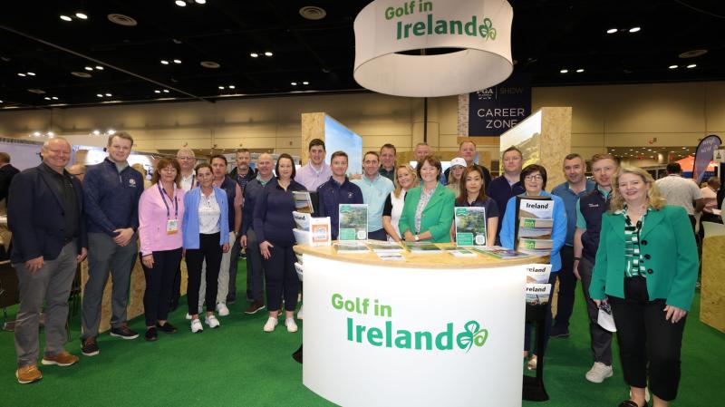 Donegal golf courses show they’re ‘on par’ with the best at PGA Show in Orlando