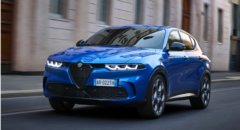 Louth Motoring: The Alfa Romeo Tonale MHEV - SUaVely Stylish