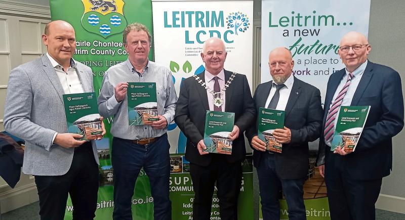 Ambitious 6 year Leitrim Local Economic & Community Plan launched