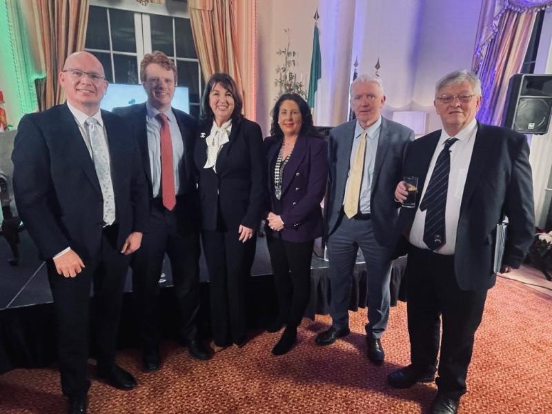 Dundalk Chamber attends US Embassy anniversary celebrations  