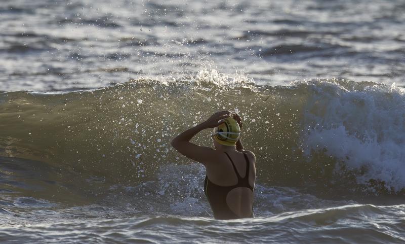 Waterford cold water swimmers warned of hypothermia risk as bank holiday weekend begins
