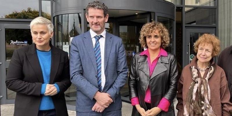 Latvian MEP accused of being Russian spy tracked by gardai during Donegal visit