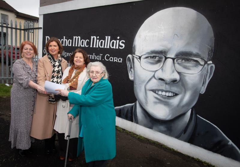 Mayor launches second annual Donncha MacNiallais Bursery Award