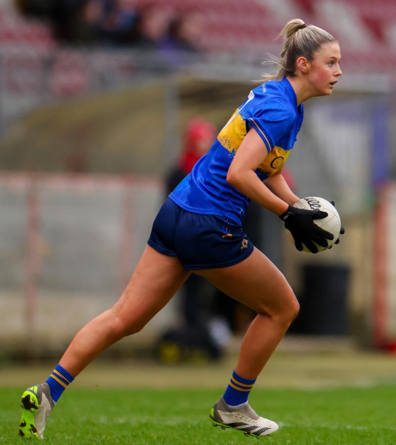 Tipperary ladies footballers win away in Laois but big promotion test up next 