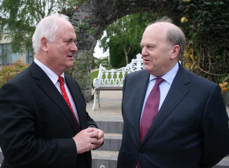 'A great leader and a great patriot': Limerick's Michael Noonan pays tribute to former Taoiseach John Bruton