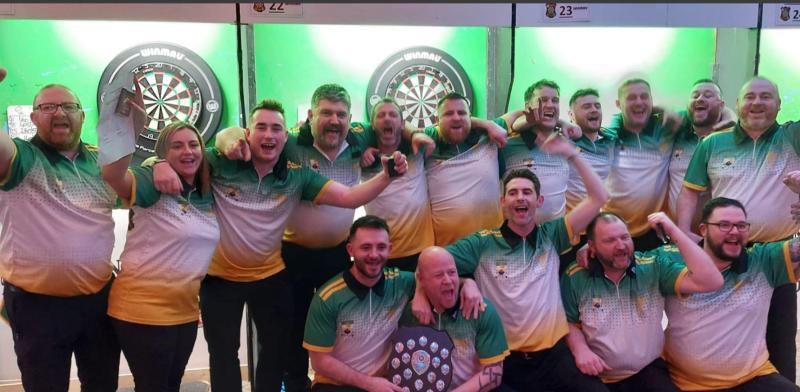 Offaly darts team crowned Leinster Champions