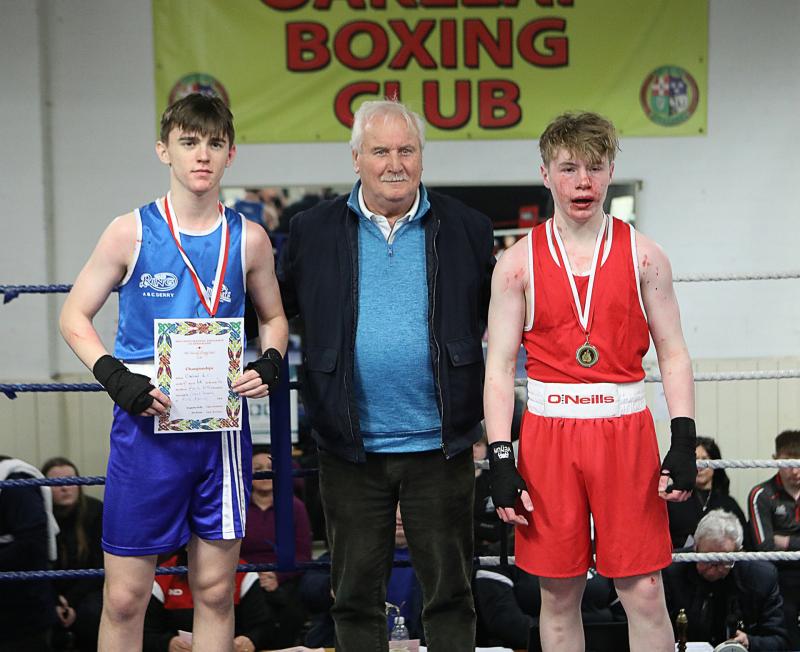 ‘It should be another great day’s boxing up in the Oakleaf’
