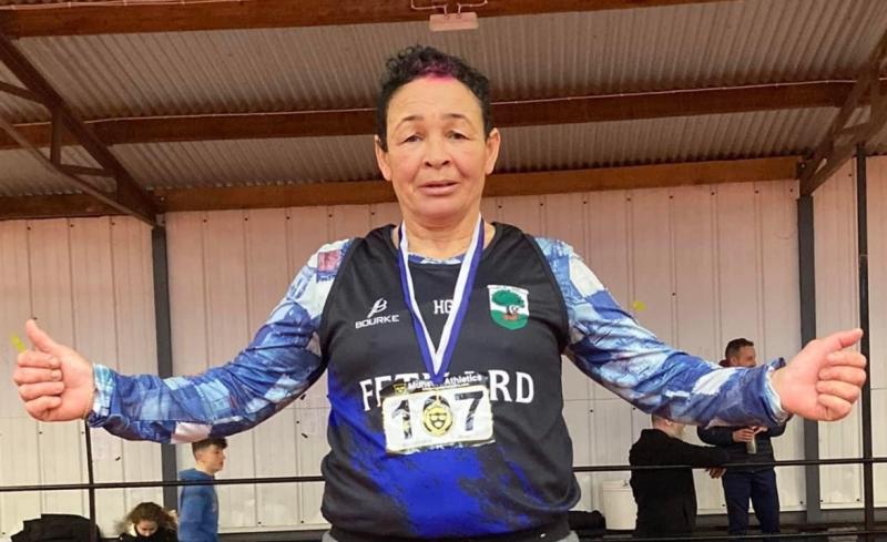 Munster Masters sprint gold for for Tipperary's Hazel Galloway