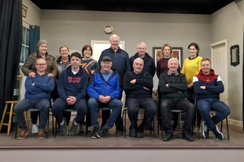 Offaly drama group gets ready for their production of 'Second Confessions'