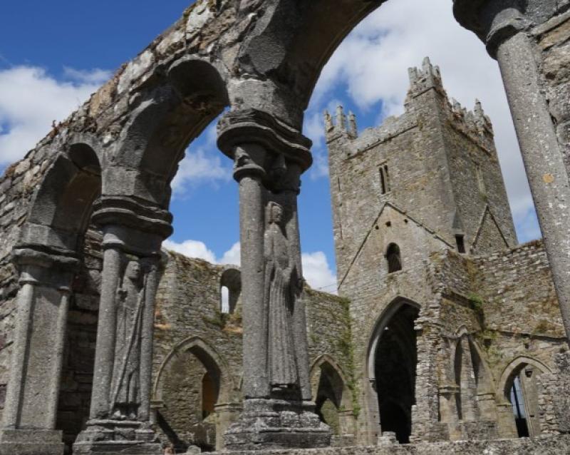 Kilkenny Archaeological Society to host lecture on Jerpoint  Cloister