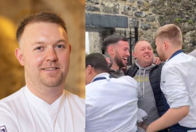 Year in Review: Former Head Chef of Michelin-starred Waterford restaurant celebrates another star