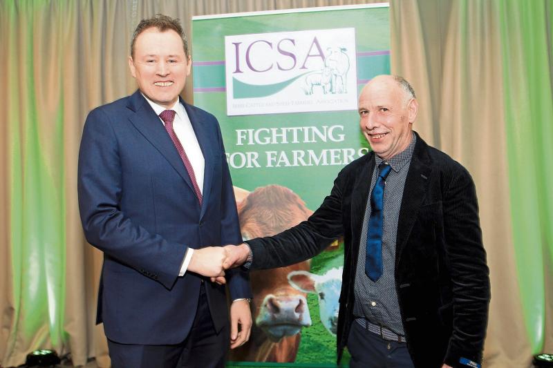 Longford farming: Neighbour takes over top ICSA role