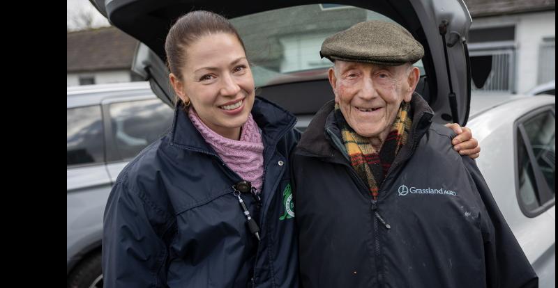 Champion Tipperary breeder visited Clonmel for the biggest  coursing day of the year 