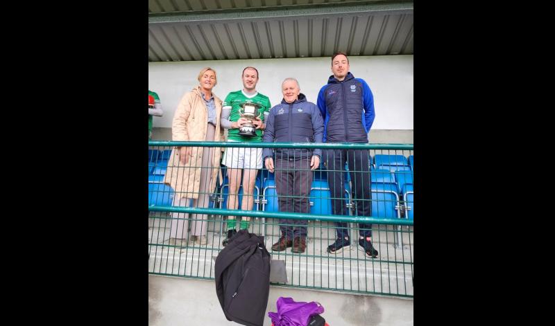 Crazy finish as Drom & Inch score hat trick of late goals to win Munster Hurling title