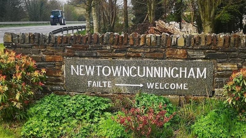 Newtown Lightning Fund Tractor Run to help families after Storm Isha