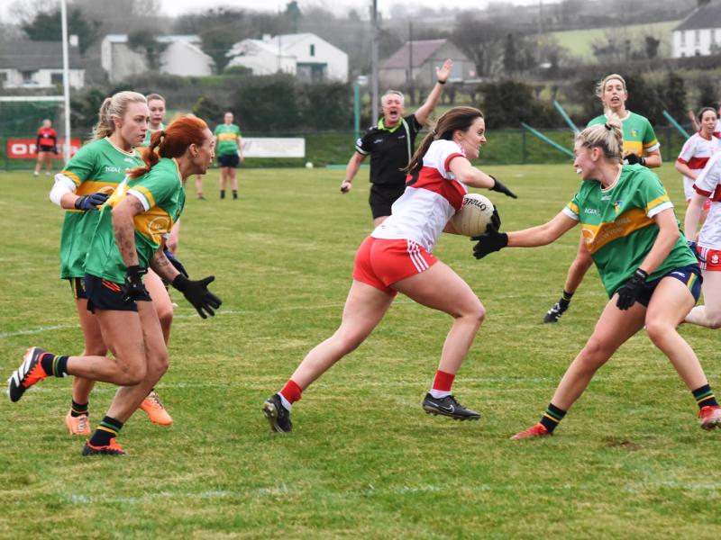 Stunning late point breaks Derry hearts