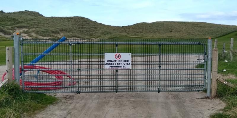 Action by community group and priest over Castlegoland beach works resolved