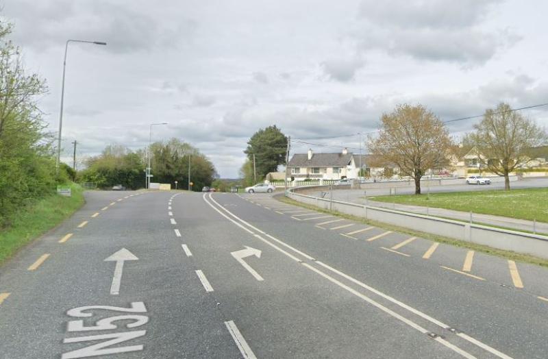 Funding for safety improvements for black spot road in Offaly
