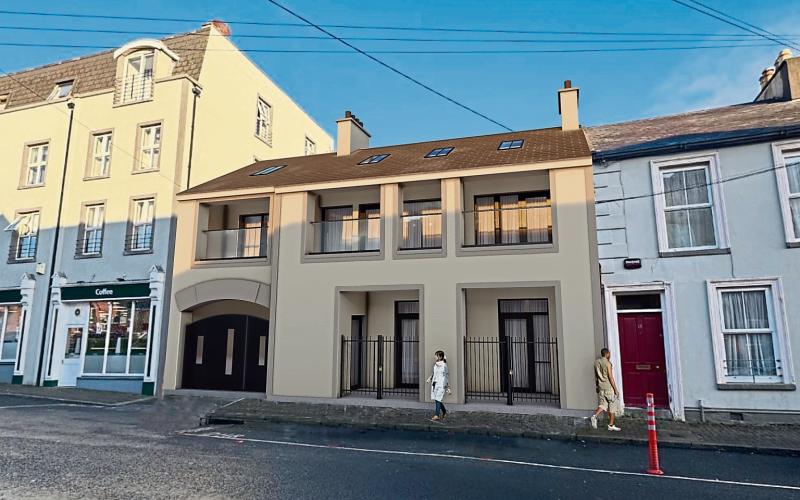 First look at Limerick post office apartment proposal