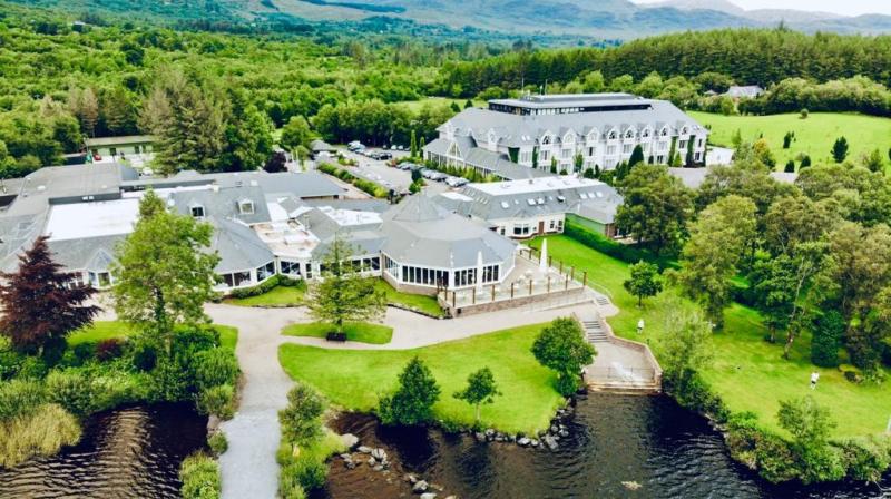Harvey’s Point Hotel  has plans for a new spa and wellness facility